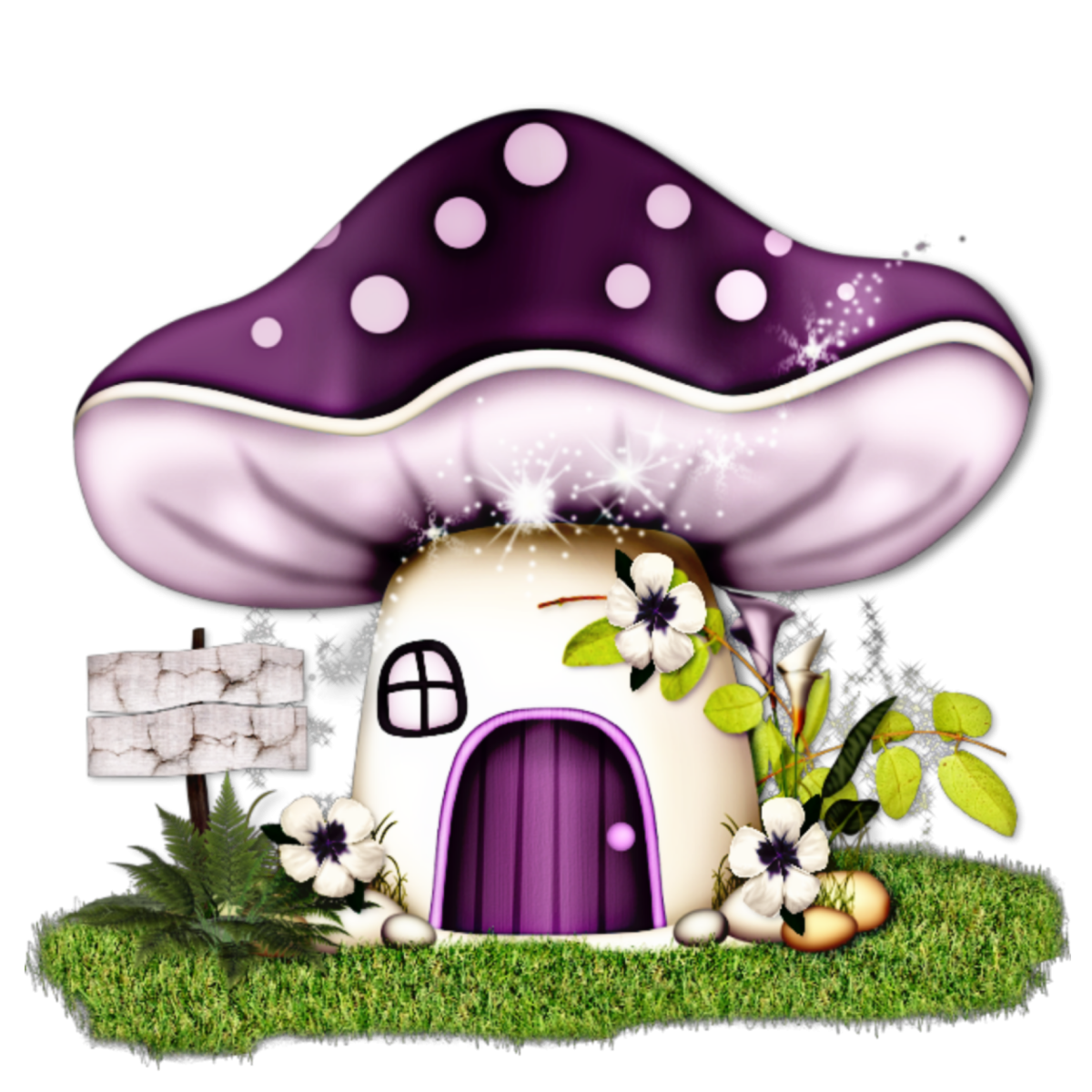 Узоры для домика сказочного