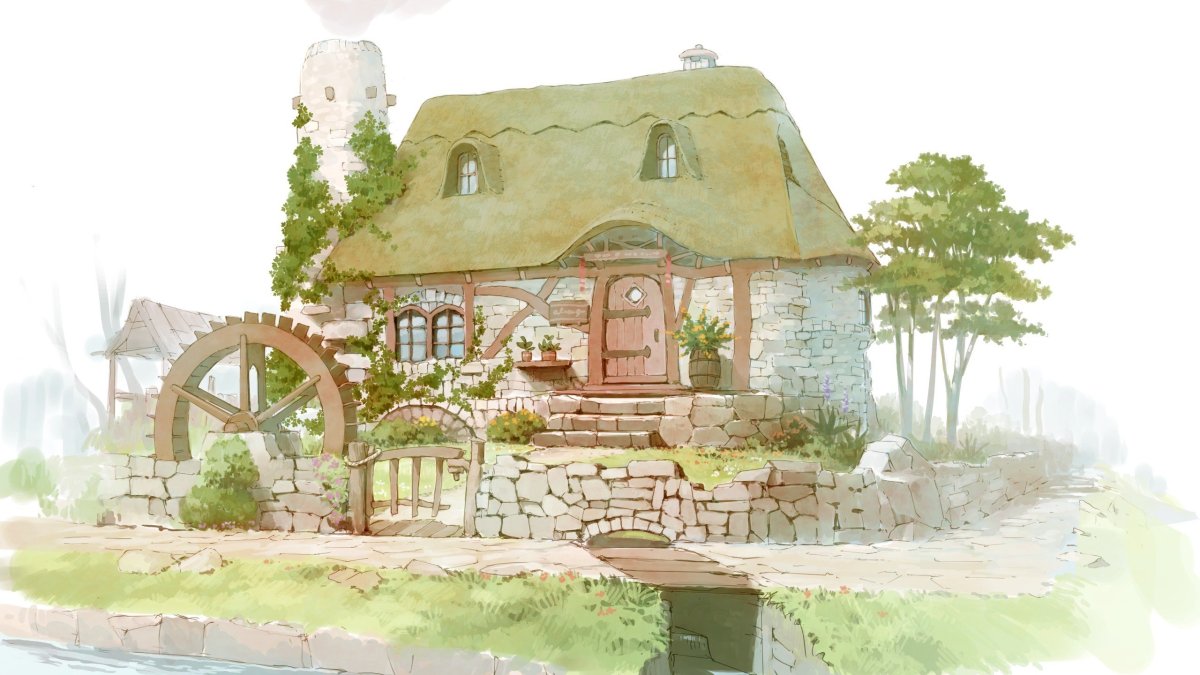 Сказочный детский домик