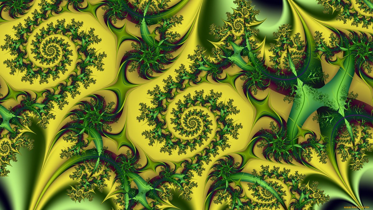 Геометрия мальденброта Фрактальная