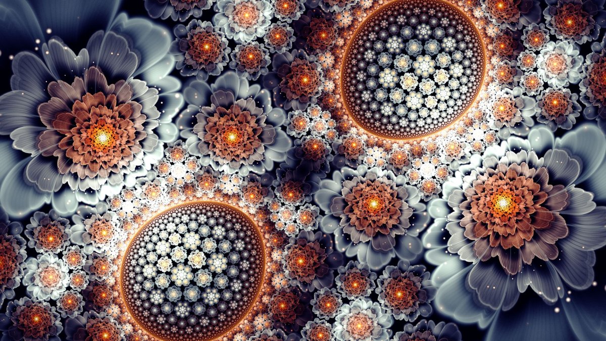 Фрактальная Графика