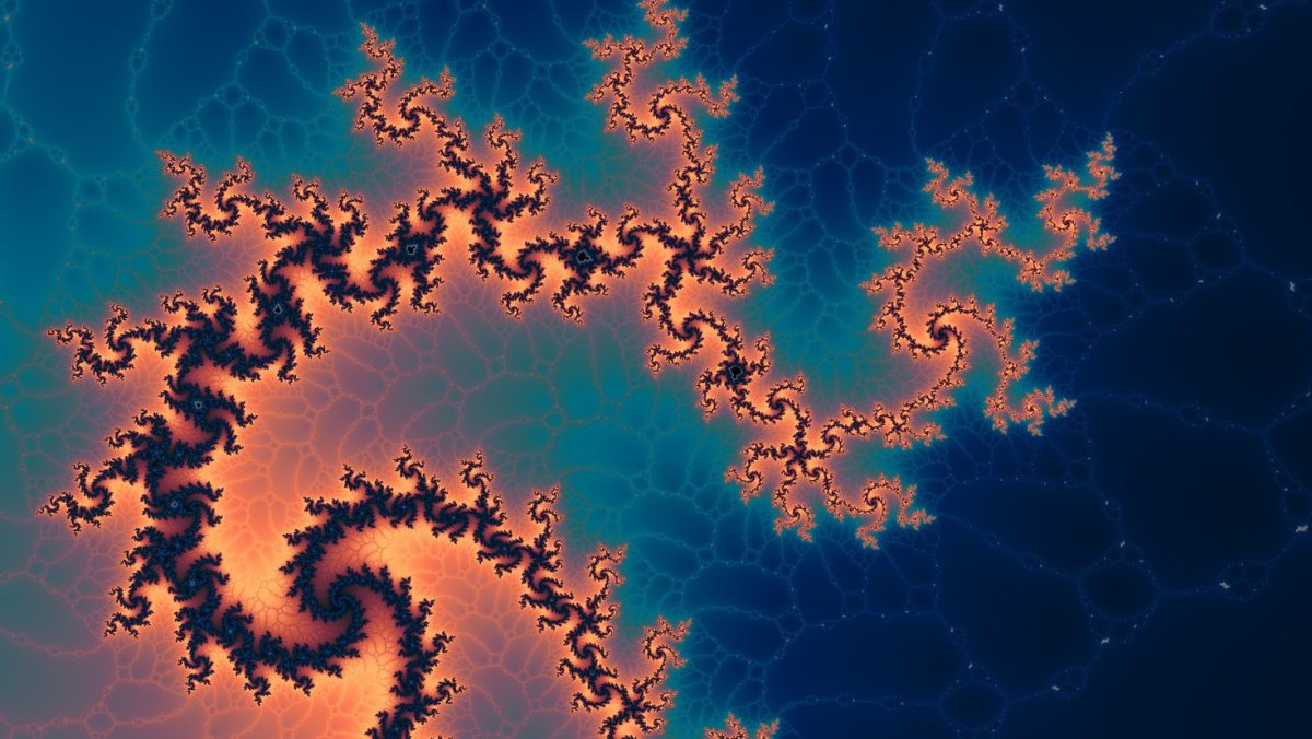 Фракталы 8к