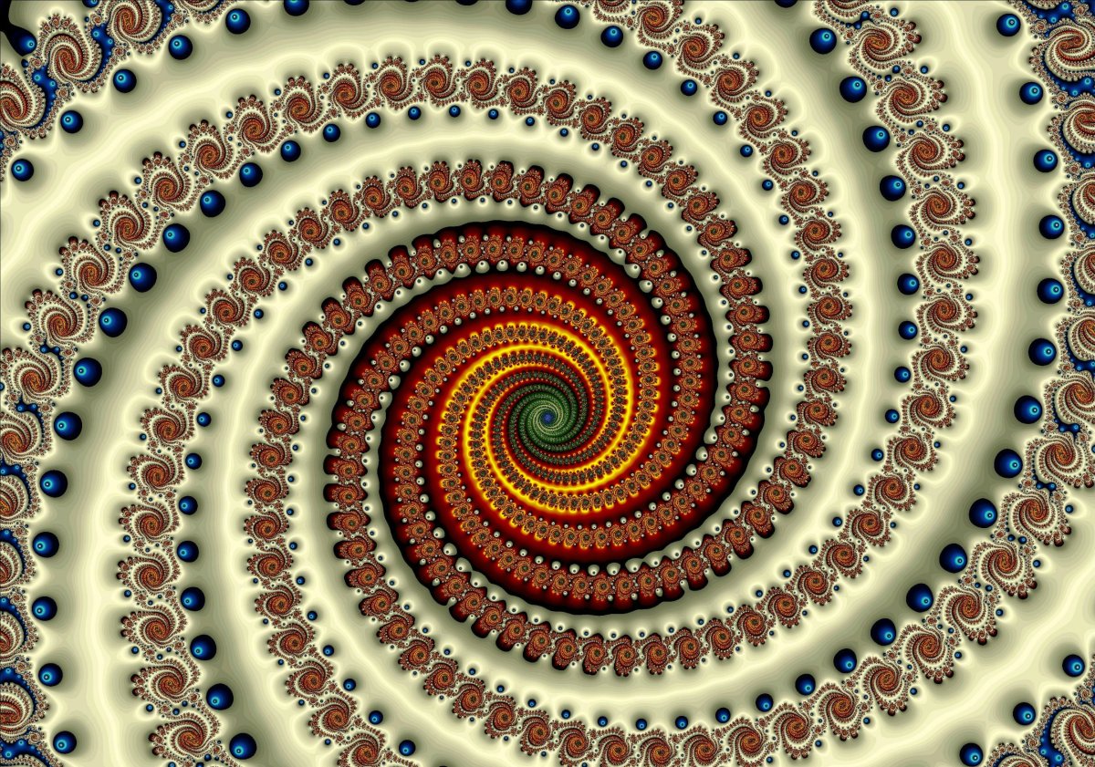 Фрактальная полихромия