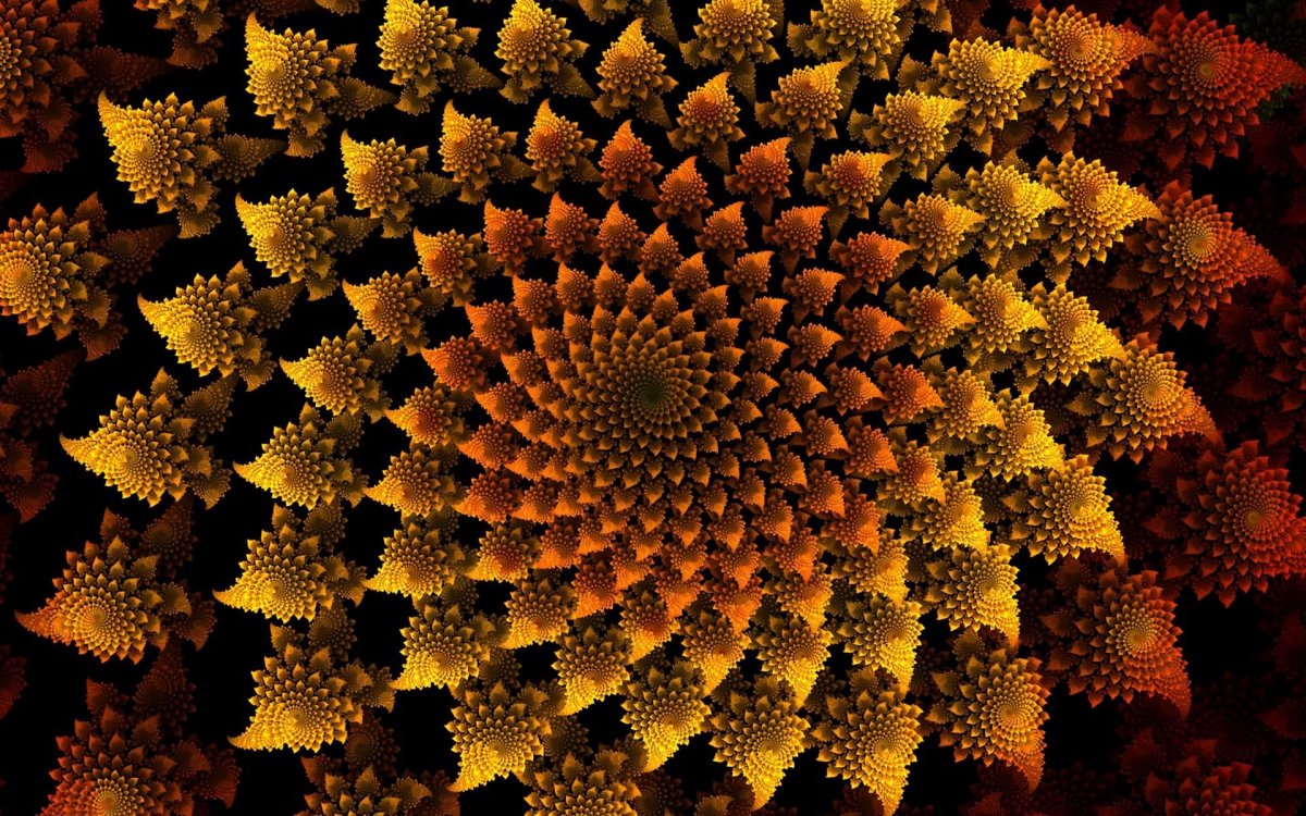 Ананас фрактал