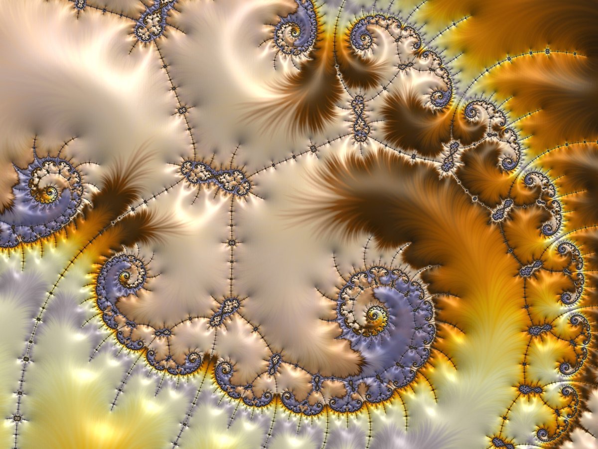 Динамические Фракталы