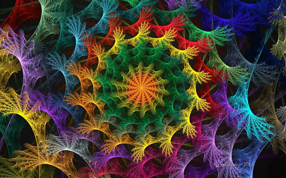 Фракталы геометрия природы