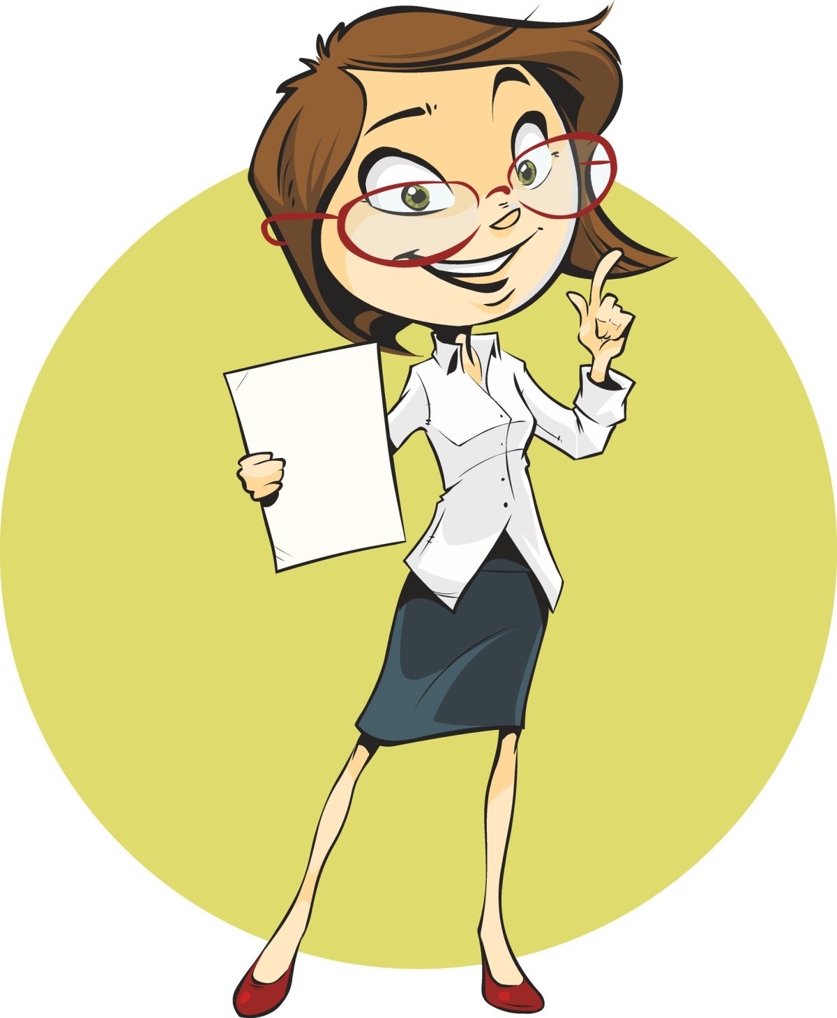 Аватарка бизнес аккаунта в кружочке