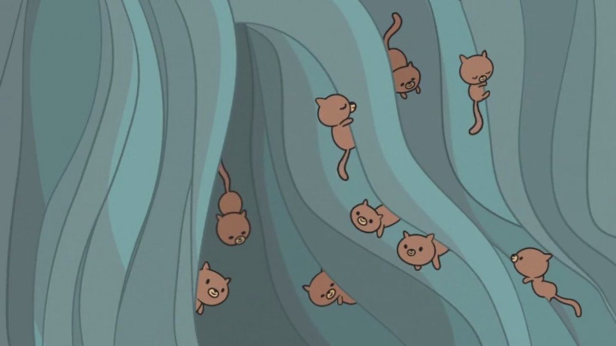 Хильда фоны мультсериал