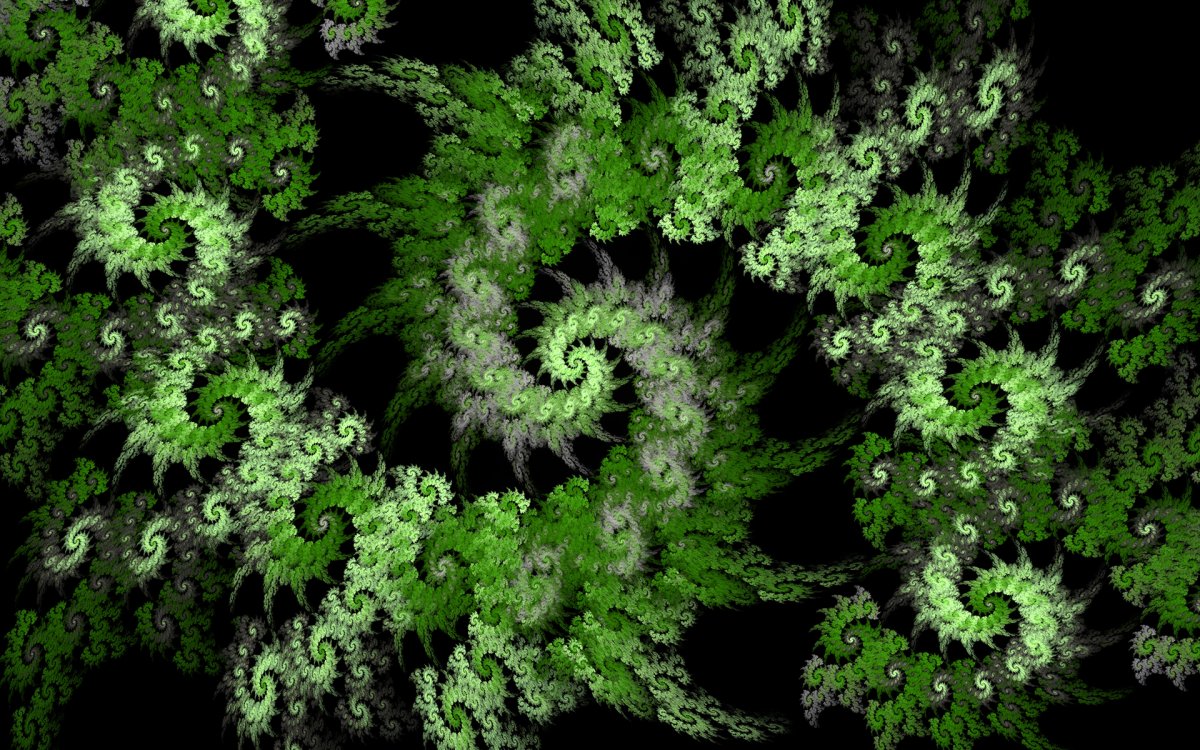 Побережье Британии фрактал