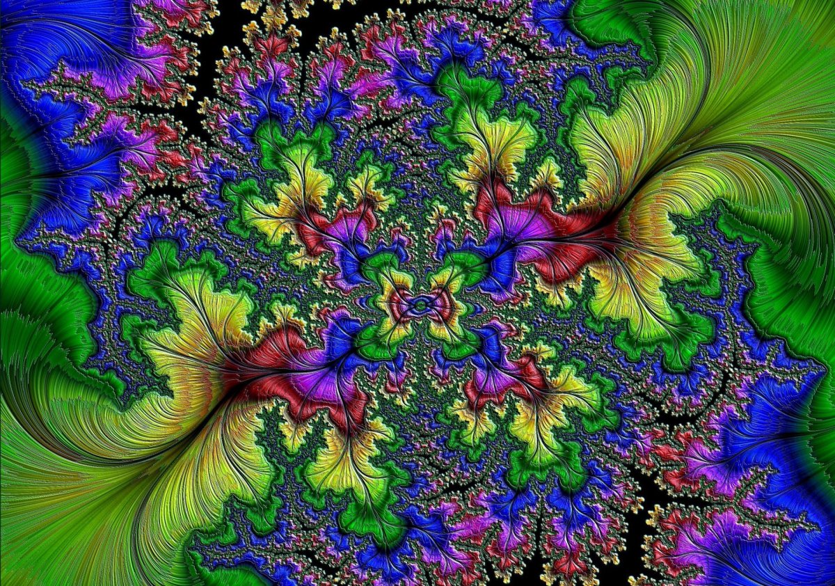 Динамические Фракталы