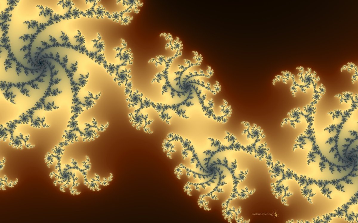 Морозные узоры Фракталы