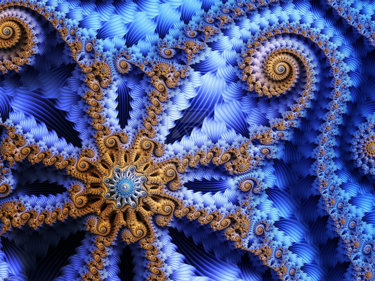 Геометрия мальденброта Фрактальная