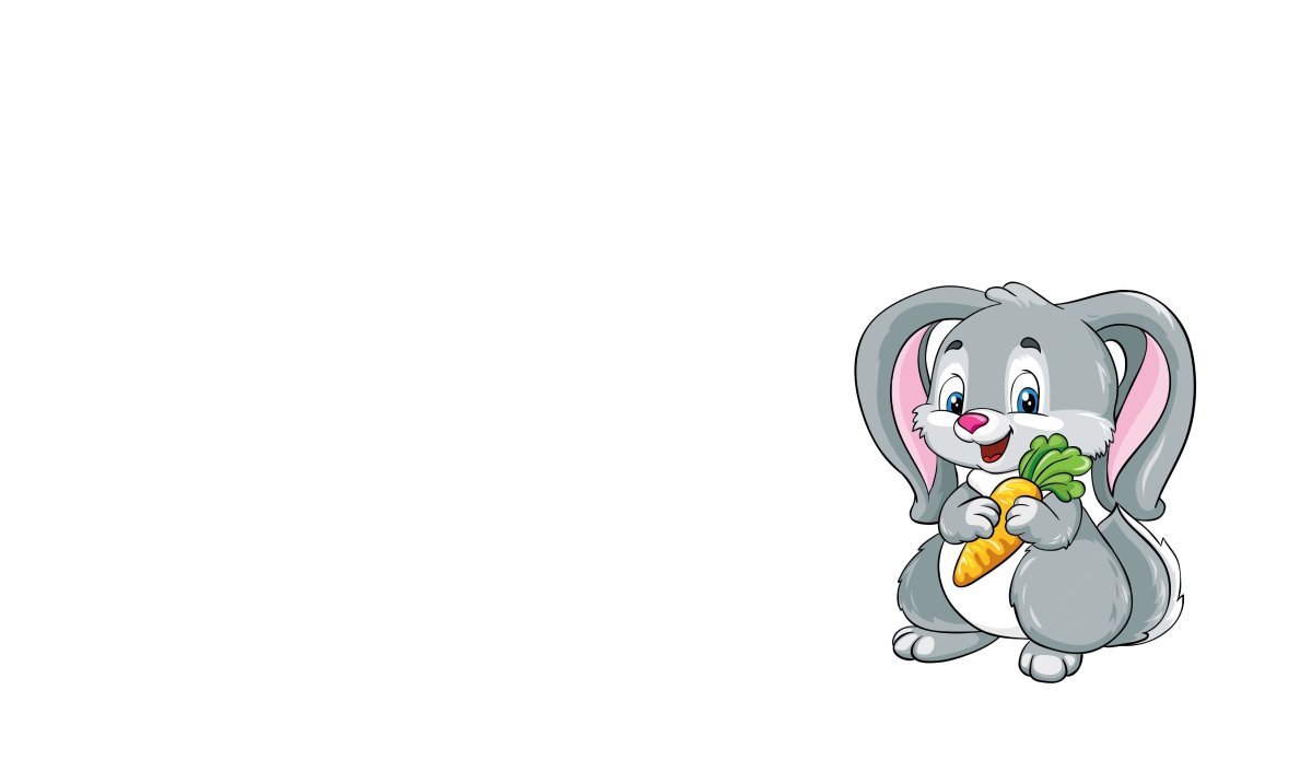 Зайка для презентации