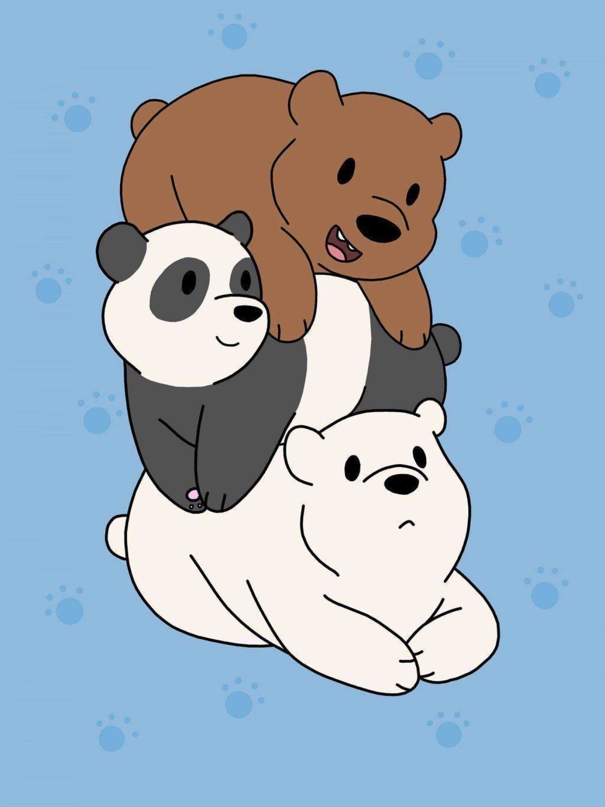 We bare Bears Панда и белый