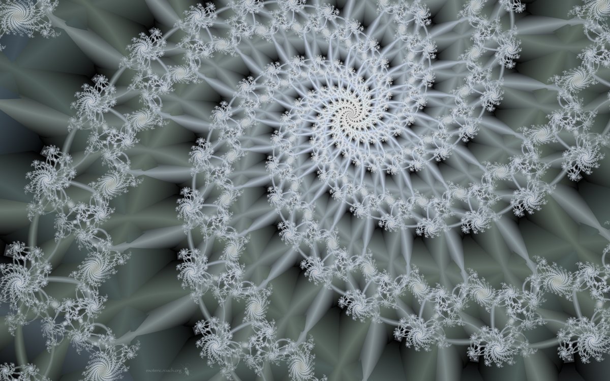 Фракталы в реальной жизни