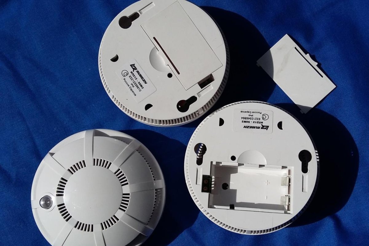 Извещатель пожарный дымовой Астра 421