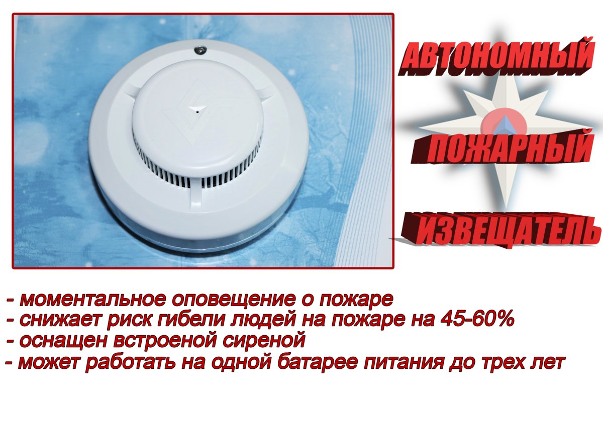 Пожарный Извещатель спасает