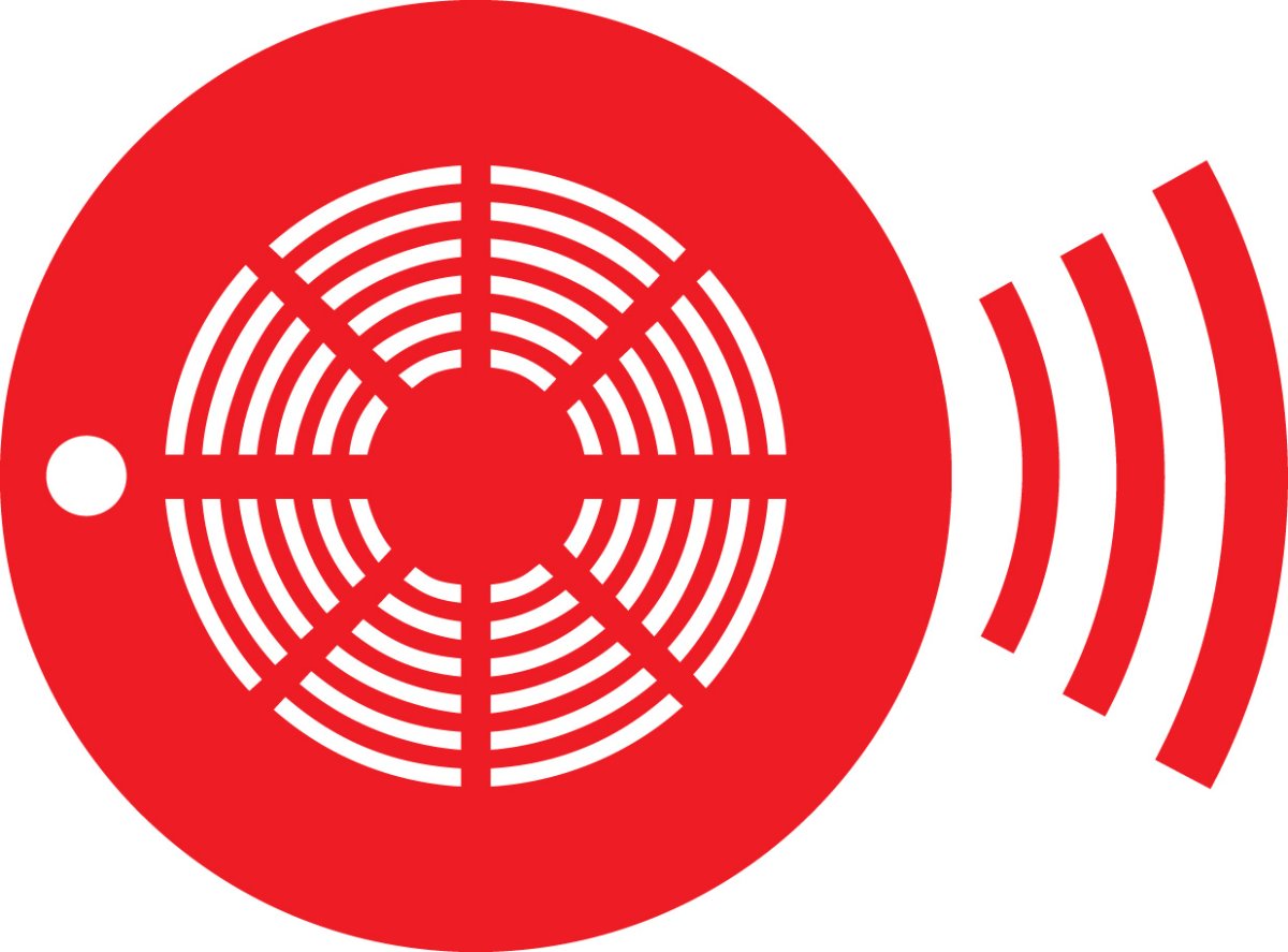 Пожарные датчики в интерьере