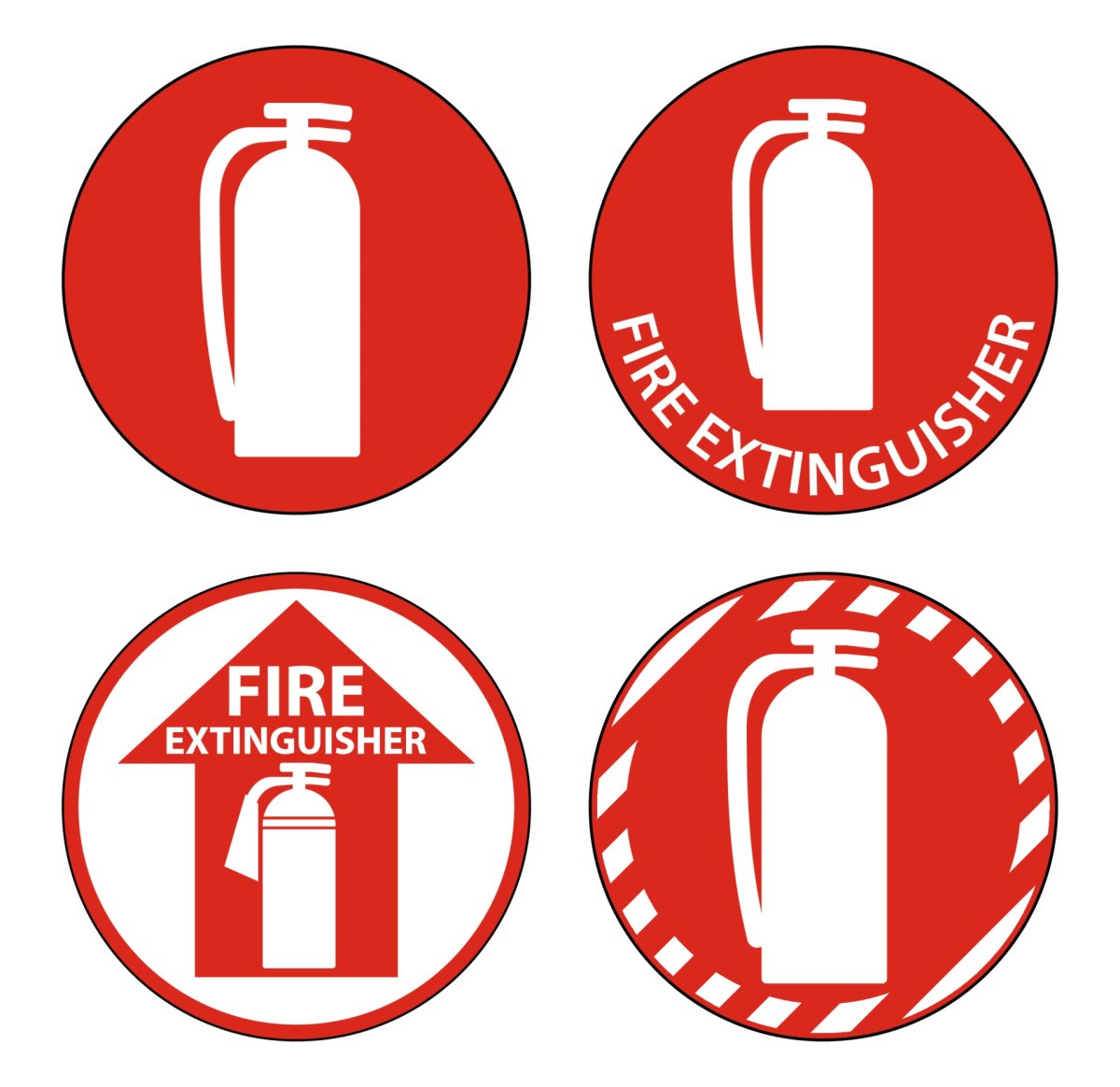 Информационный знак огнетушитель