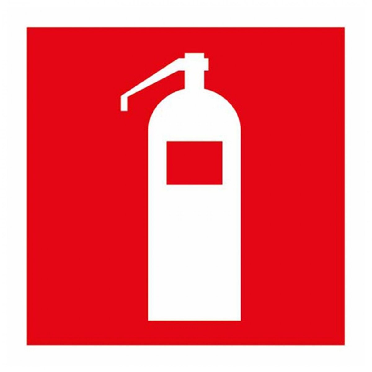 Знак огнетушитель