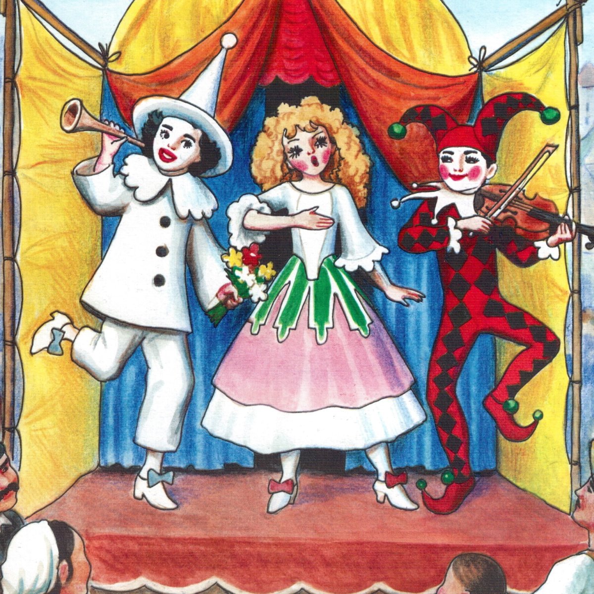 Театр иллюстрация