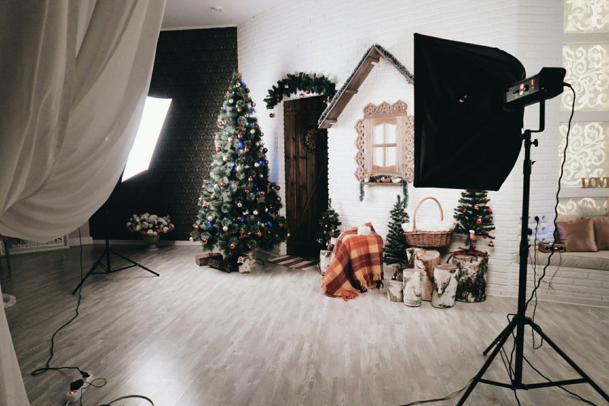 Маленькие фотостудии