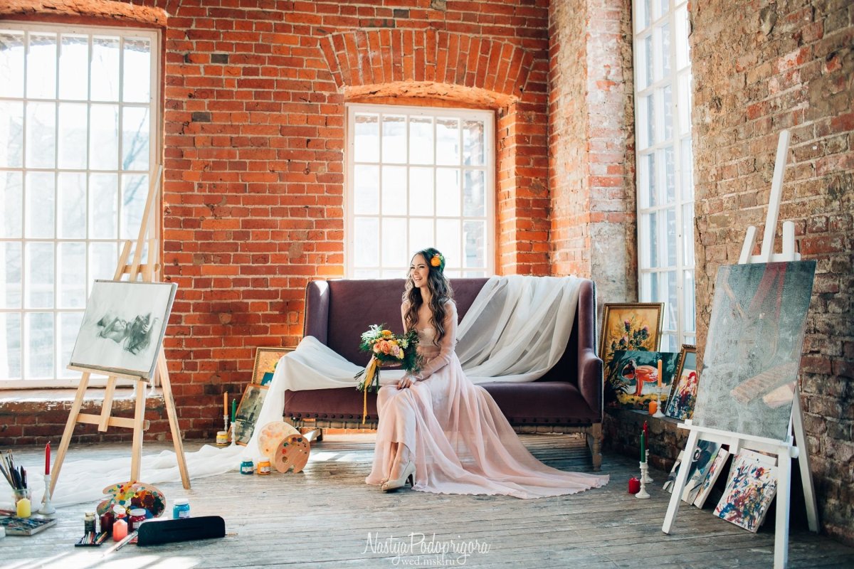 Фотосессия в стиле лофт
