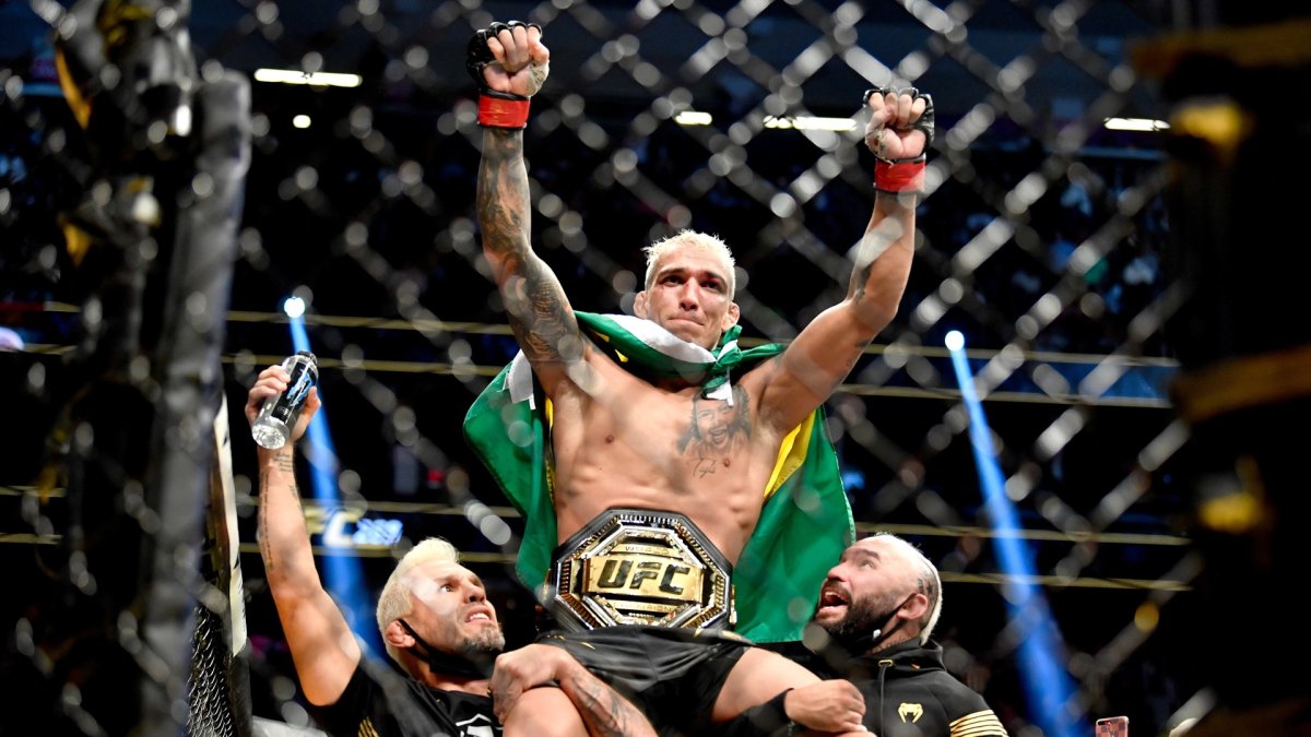 Чарльз Оливейра юфс