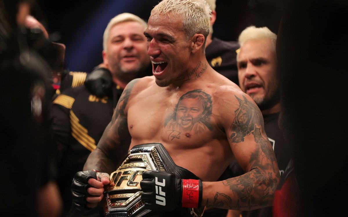 Чарльз Оливейра общее фото