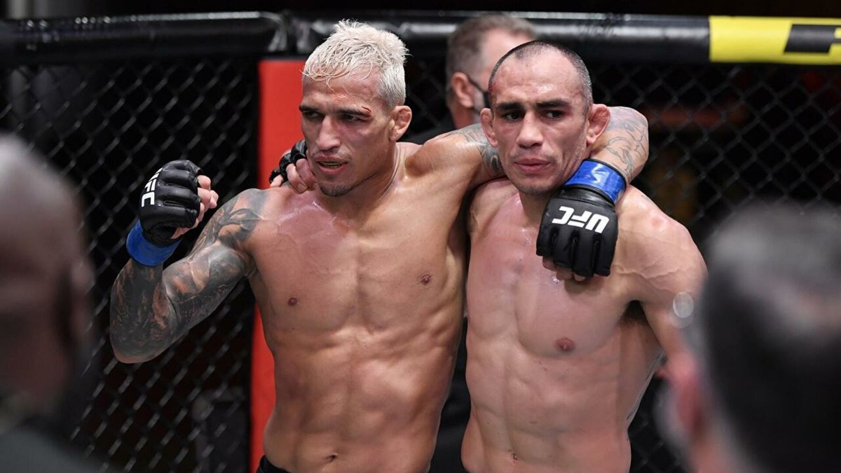 Чарльз Оливейра арт