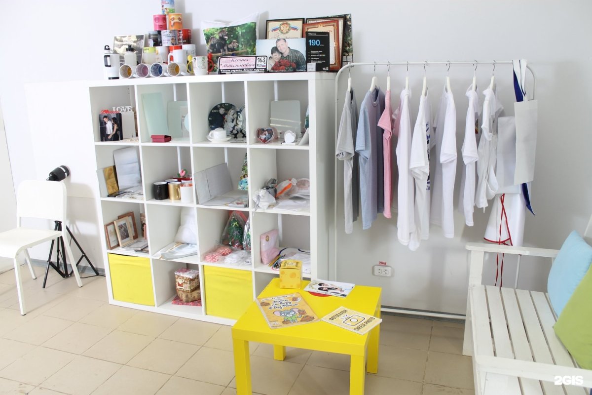 Витрина в фотосалоне