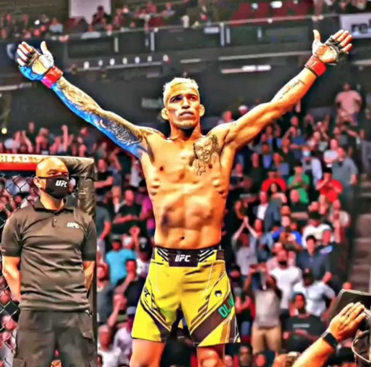 Дастин Порье чемпион юфс