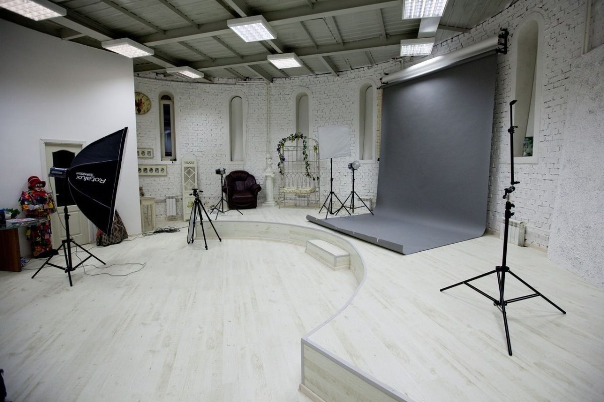 Комната фотостудии