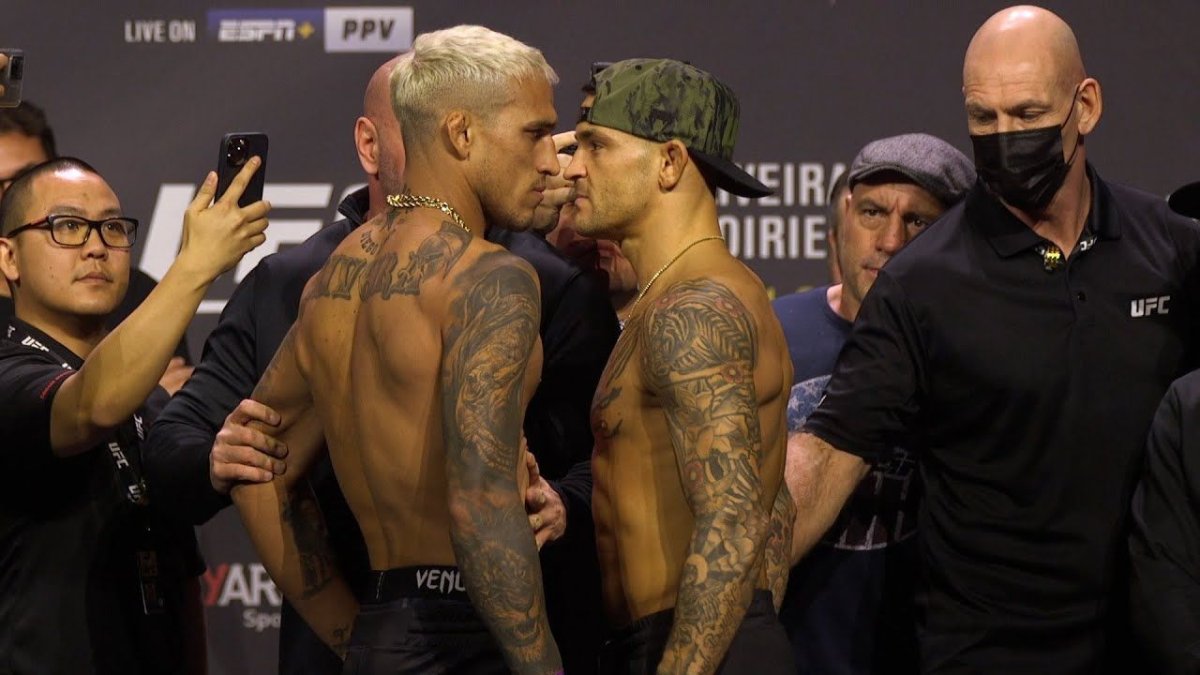 Чарльз Оливейра Дастин Порье