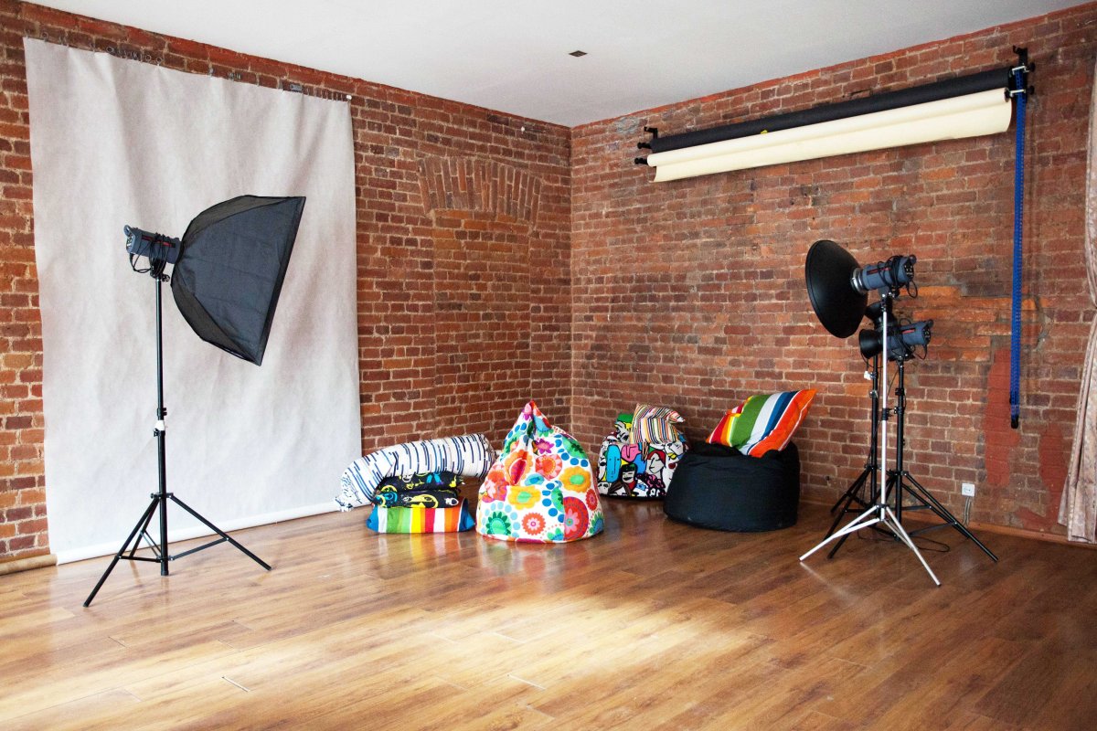 Креативные фотостудии