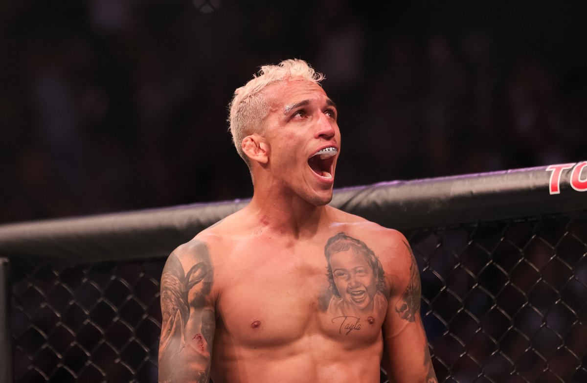 Чарльз Оливейра чемпион