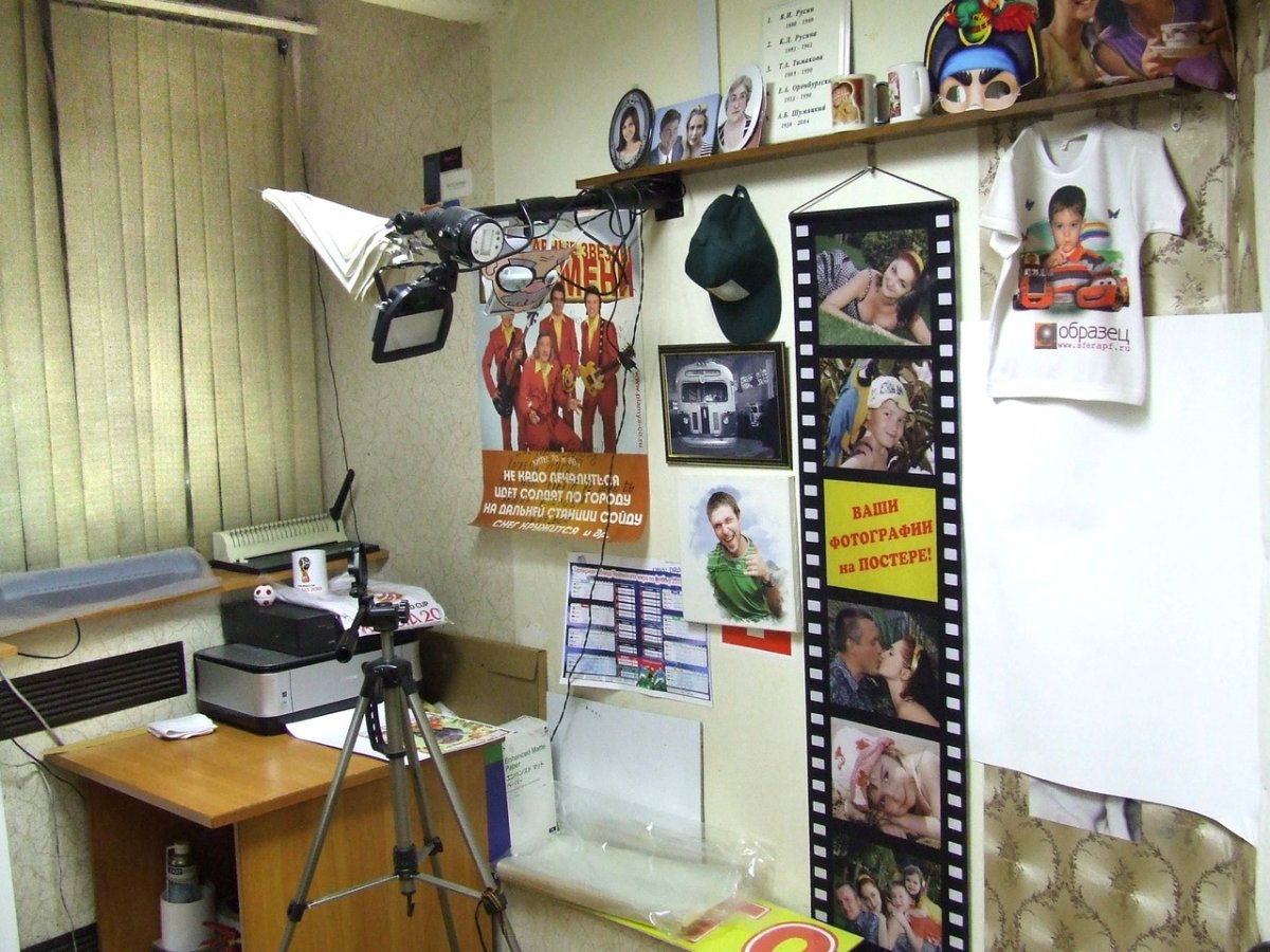 Название для фотосалона