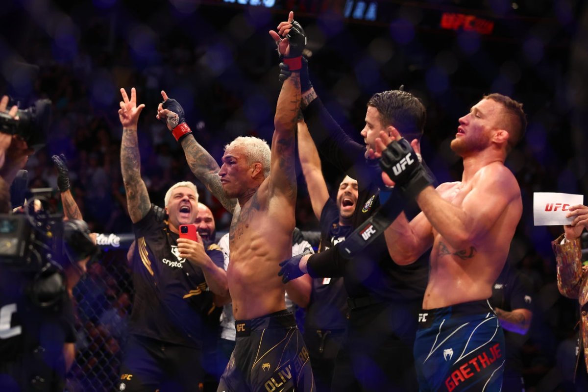 Дастин Порье чемпион юфс 2021