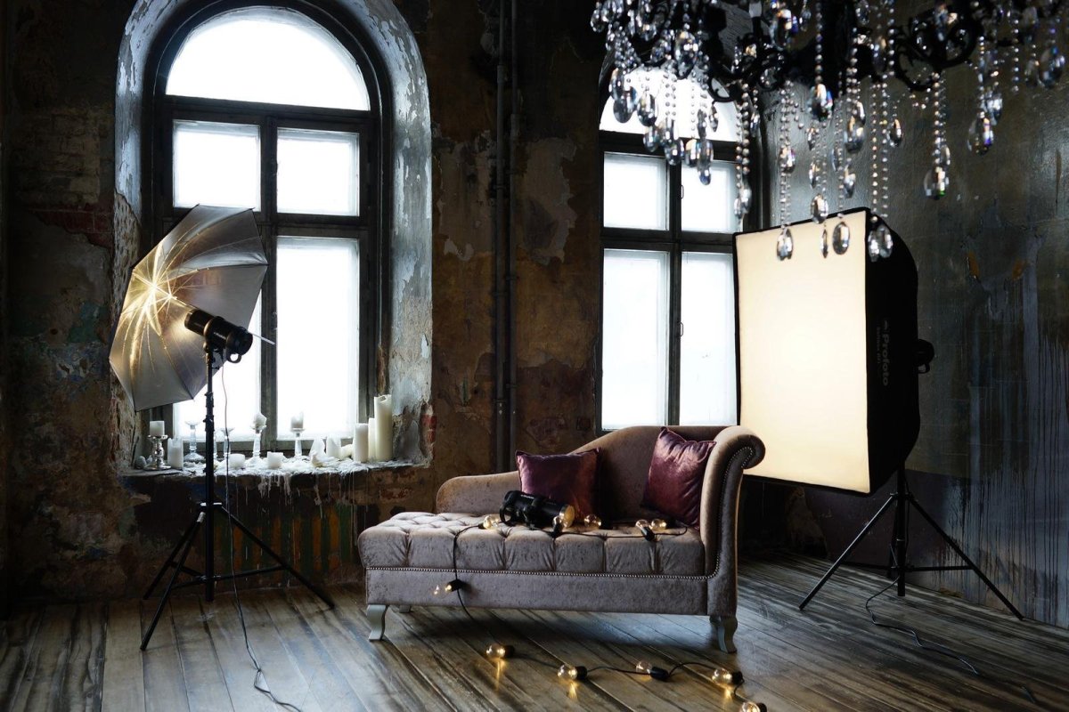 Красивые фотостудии