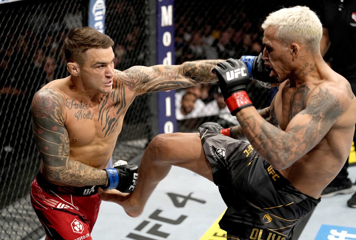 UFC Махачев Оливейра