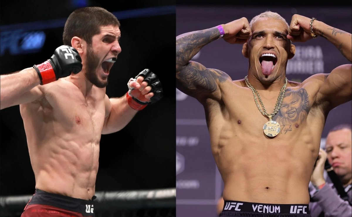 Тони Фергюсон Чарльз Оливейра болевой