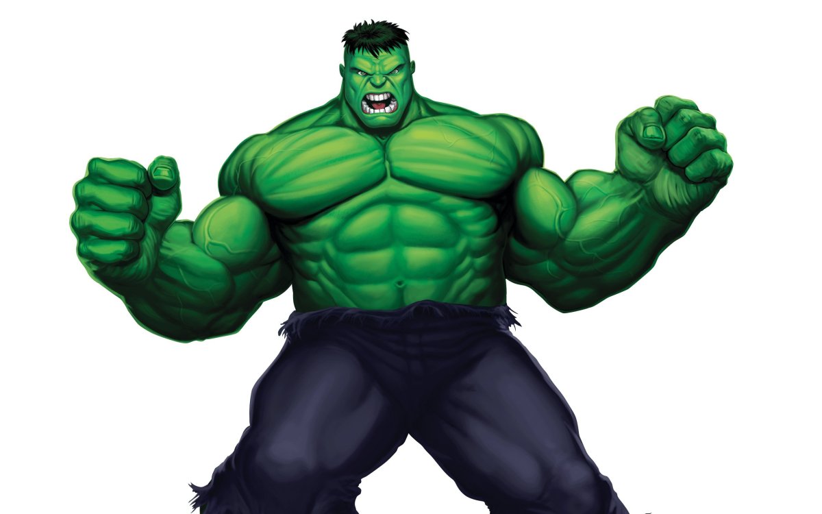 Герои Марвел Халк