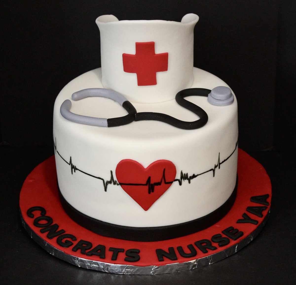 Торт для медработника