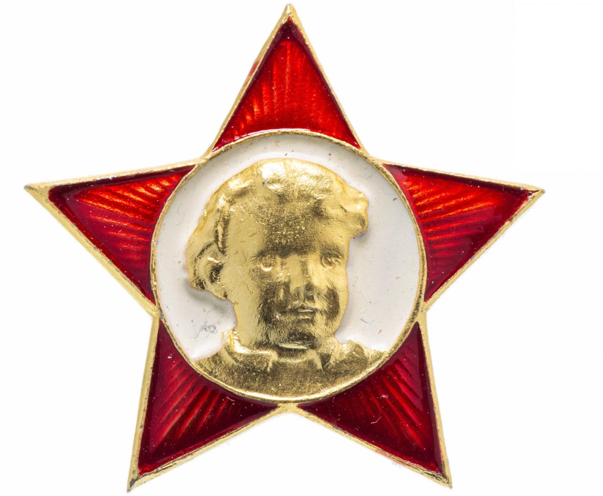 Бюст Ленина Октябренок