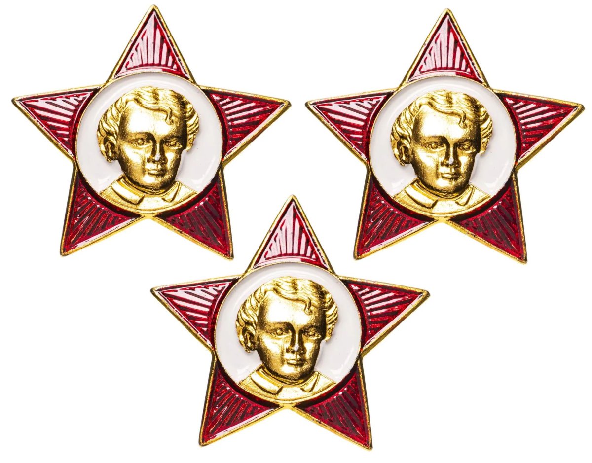 Октябрятские значки СССР