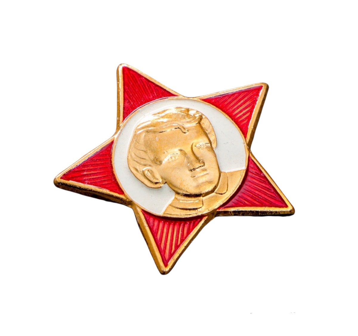 Звёздочка октябрята СССР