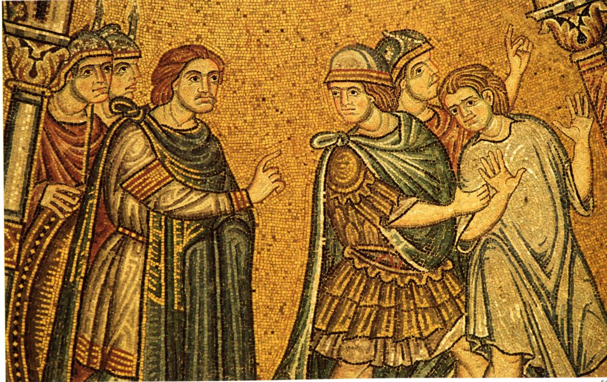 Венеция равеннские мозаики