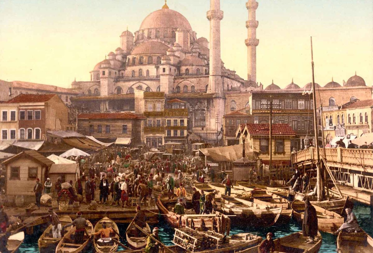 Стамбул Османская Империя