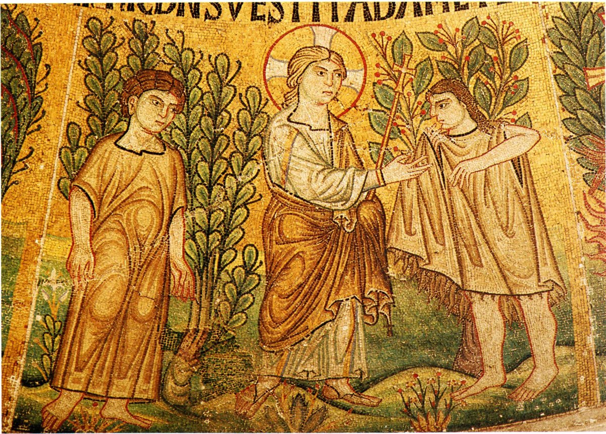 Святая София Константинополь картина