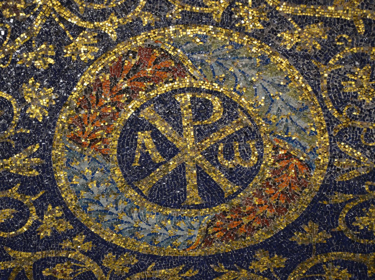 Мозаика Равенны в Византии