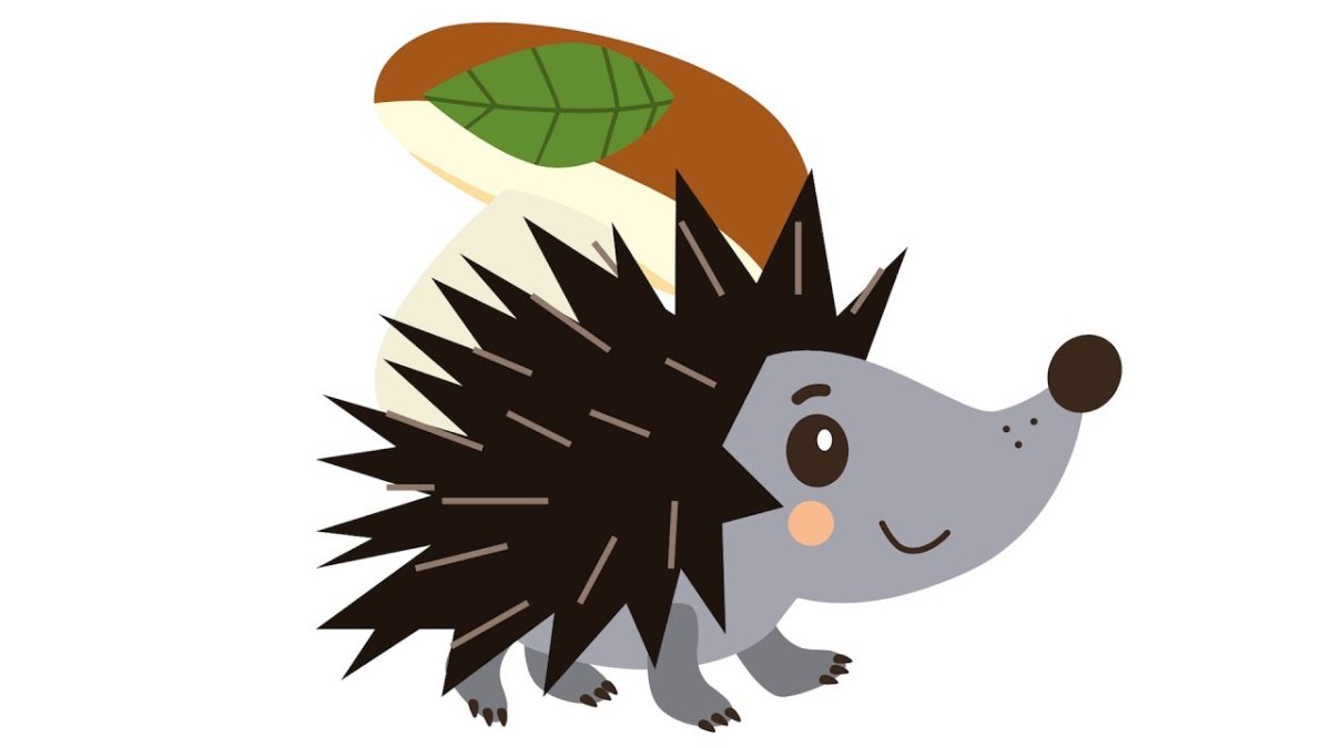 Ежик фуфты фуфты